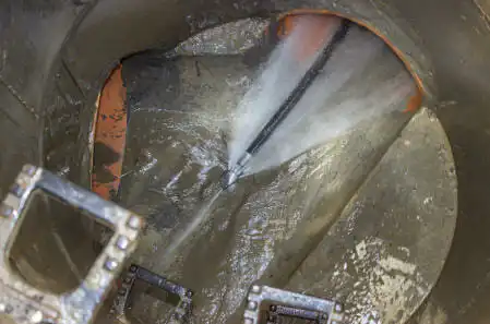 Čištění kanalizace