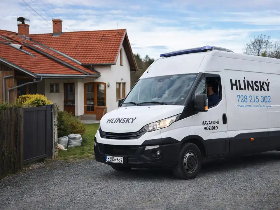 Přijídždíme na místo zakázky